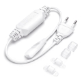 Aigostar - Fuente de alimentación para tiras LED de 8 mm, 400 W/230 V, blanca