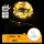 Aigostar - Guirnalda de luces LED 20 LEDs, 2x3V, 2 m, blanco cálido
