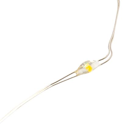 Aigostar - Guirnalda de luces LED 20 LEDs, 2x3V, 2 m, blanco cálido