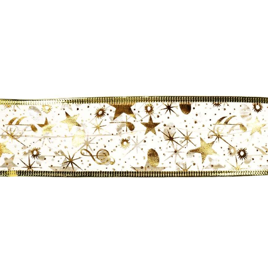 Aigostar - Guirnalda LED navideña 100xLED/3xAA, 10 m, blanco cálido, dorada