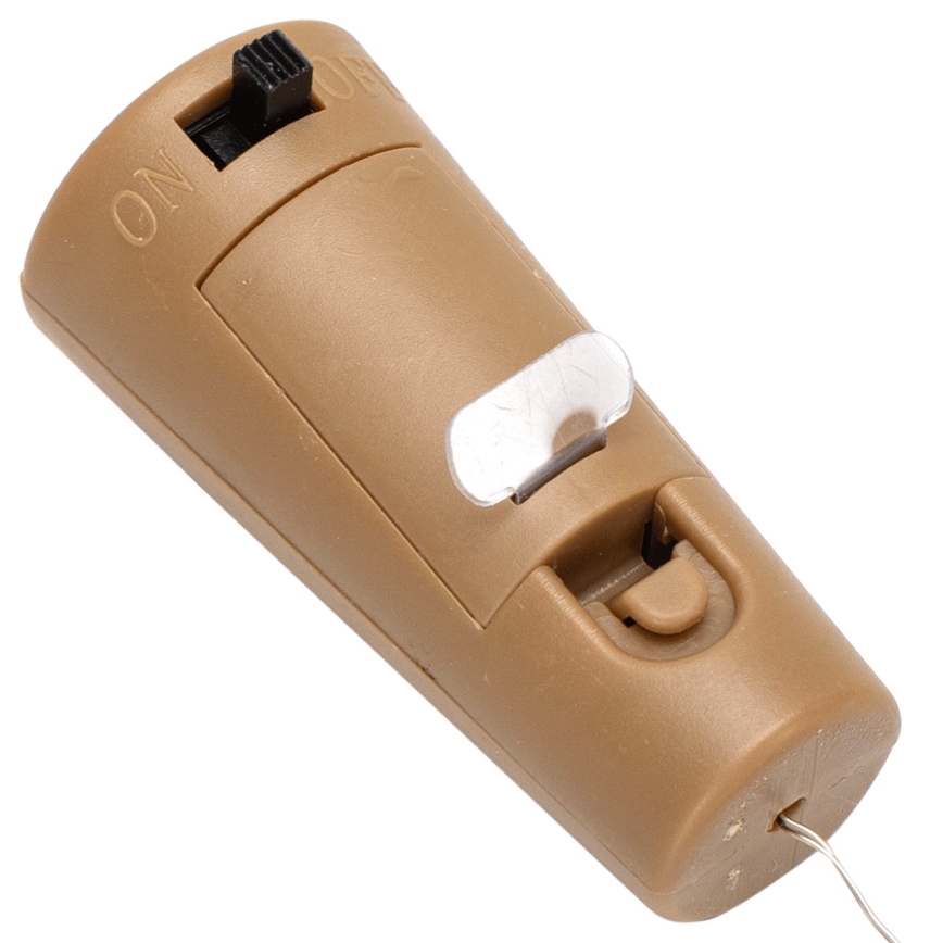 Aigostar - Guirnalda decorativa LED con tapón para botella 40xLED/3xLR44 4m multicolor