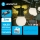 Aigostar - Guirnalda decorativa LED para exterior 10xLED/3m IP44 blanco frío