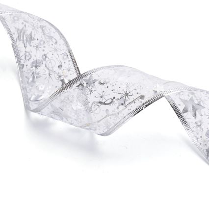 Aigostar - Cadena de luces LED navideña 20xLED/3xAA 2 m blanco cálido plateada
