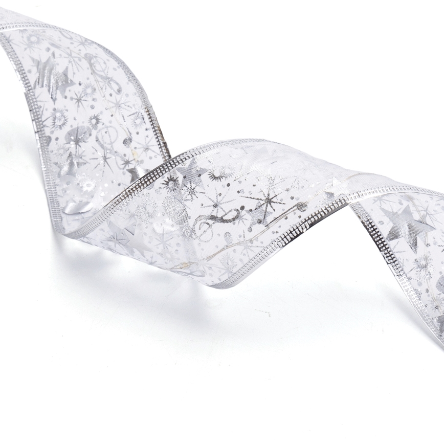 Aigostar - Cadena de luces LED navideña 20xLED/3xAA 2 m blanco cálido plateada