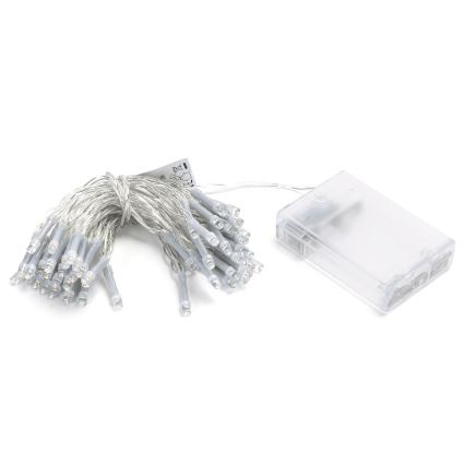 Aigostar - Guirnalda LED de Navidad 50xLED/3xAA 5,3m multicolor
