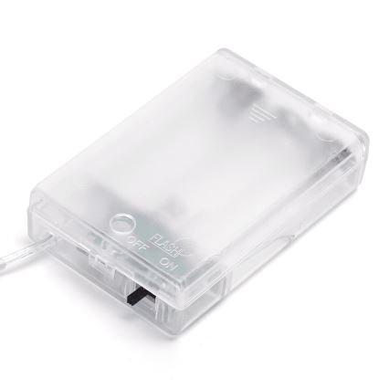 Aigostar - Guirnalda LED de Navidad 50xLED/3xAA 5,3m multicolor