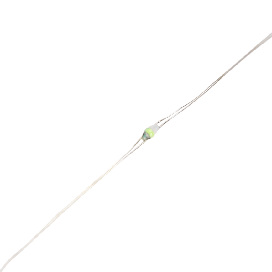 Aigostar - Guirnalda LED navideña 20xLED/2xCR2032 2m multicolor