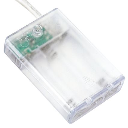 Aigostar - Guirnalda LED navideña 30xLED/3xAA 3,3m multicolor