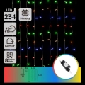 Aigostar - Guirnalda LED para exterior 234 LEDs/8 funciones 1,2x1,8 m IP44 multicolor