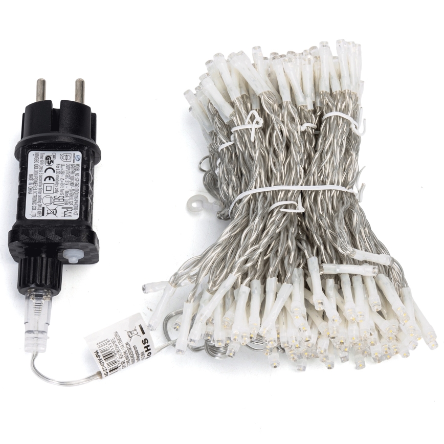 Aigostar - Guirnalda LED para exterior 234 LEDs/8 funciones 1,2x1,8 m IP44 multicolor