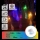 Aigostar - Guirnalda LED para exterior 25 LEDs/8 funciones 3xAA 2,5m IP44 gotas multicolores