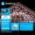 Aigostar - Guirnalda LED para exterior 400xLED/8 funciones 23x0,6m IP44 blanco frío