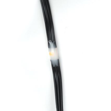 Aigostar - Guirnalda LED para exterior 50xLED/8 funciones 3xAA 5,3 m IP44 blanco cálido