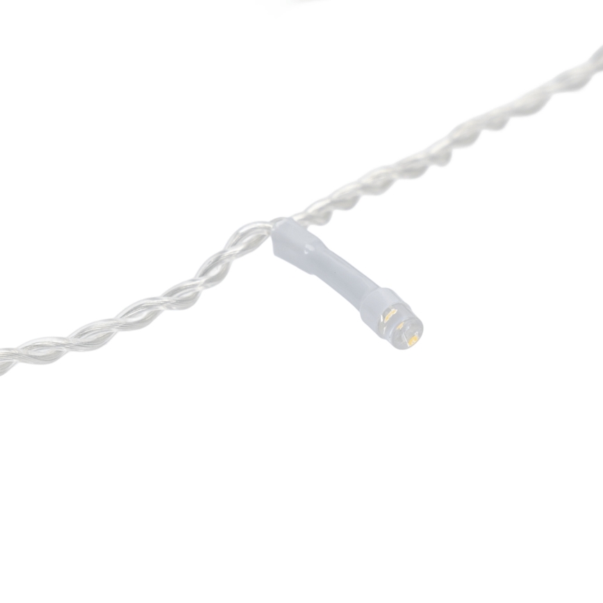 Aigostar - Guirnalda LED para exteriores 1000 LEDs / 8 funciones, 53 m, IP44, multicolor