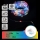 Aigostar - Guirnalda LED para exteriores 50xLED/8 funciones 3xAA 5,3m IP44 multicolor