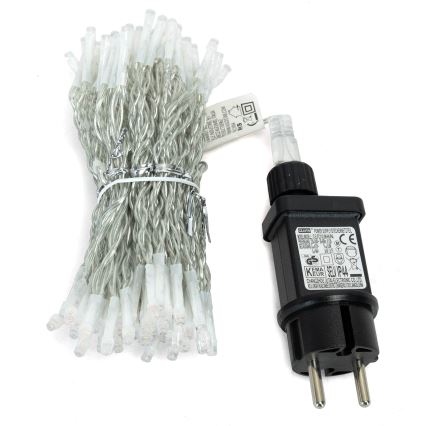 Aigostar - Guirnalda LED para exterior 300 LED / 8 funciones / 3 x 1 m IP44 blanco cálido + control remoto
