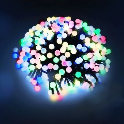 Aigostar - Guirnalda navideña LED para exterior 100xLED/8 funciones 10,3m IP44 multicolor