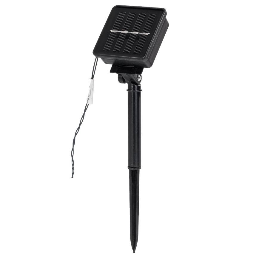 Aigostar - Guirnalda navideña solar LED 100xLED/8 funciones 8x0,6m 800 mAh IP65 multicolor
