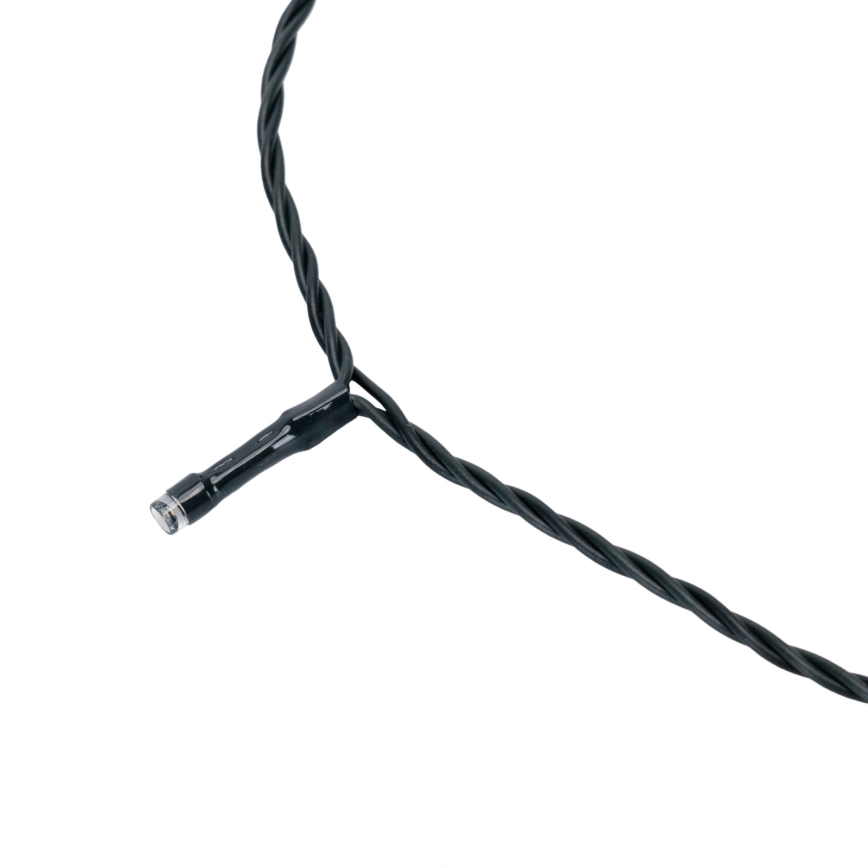 Aigostar - Guirnalda navideña solar LED 200xLED/8 funciones 22m IP65 multicolor 800 mAh