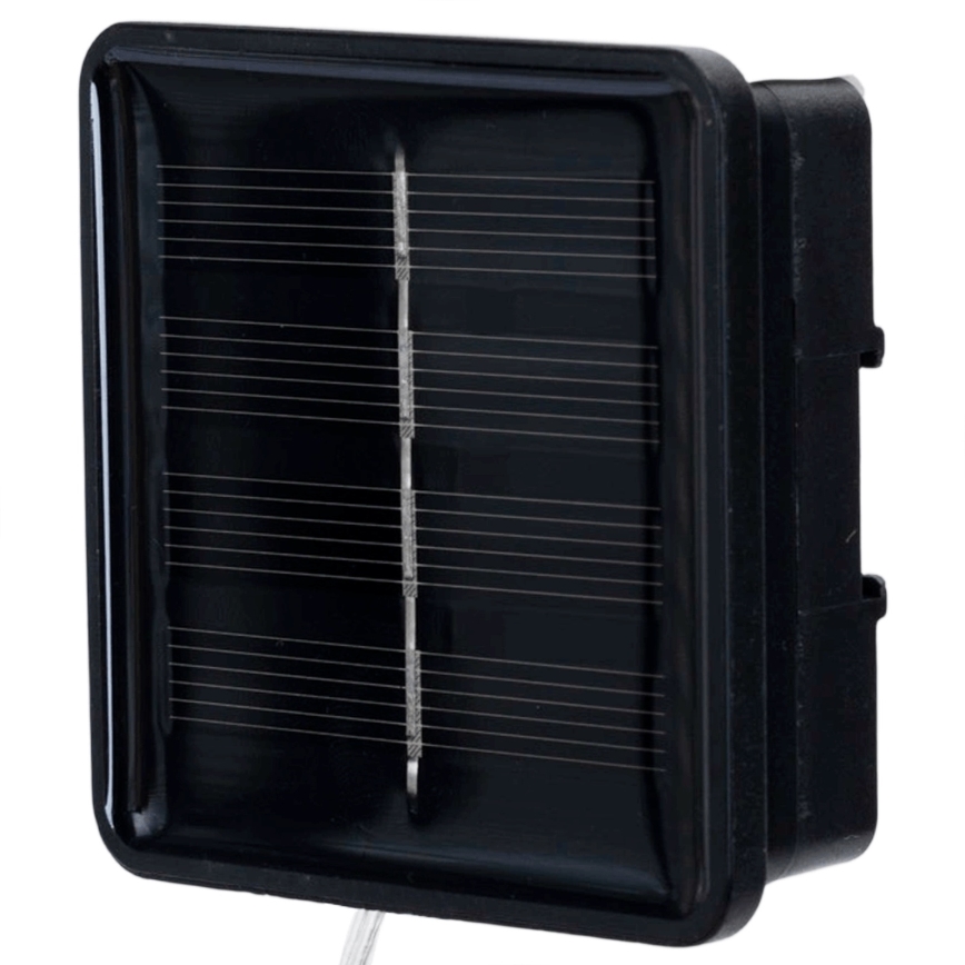 Aigostar - Guirnalda navideña solar LED 200xLED/8 funciones 22m IP65 multicolor 800 mAh