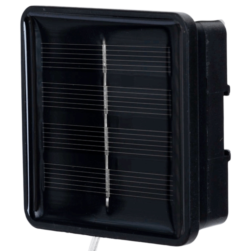 Aigostar - Guirnalda solar LED 200 LED/8 funciones 22 m IP65 blanco frío 800 mAh