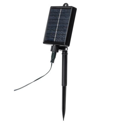 Aigostar - Guirnalda solar LED 20xLED/8 funciones 11,5m IP65 multicolor