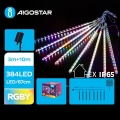 Aigostar - Guirnalda solar LED 384xLED/13m IP65 1200 mAh multicolor