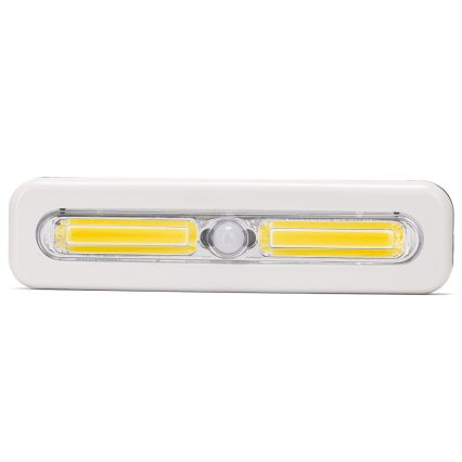 Aigostar - Iluminación LED para armario con sensor de movimiento LED/3xAAA 3000K blanco