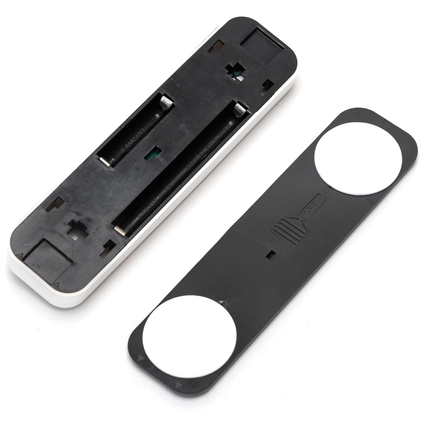 Aigostar - Iluminación LED para armario con sensor de movimiento LED/3xAAA 3000K blanco