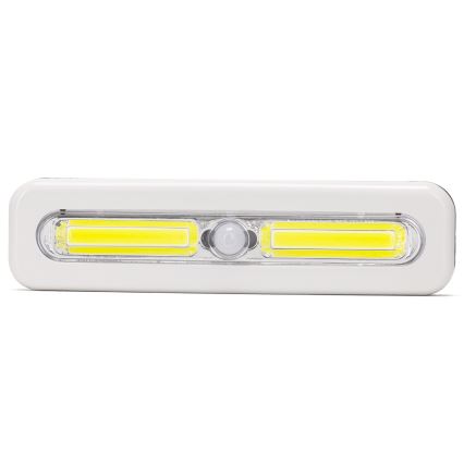 Aigostar - Iluminación LED para armario con sensor de movimiento LED/3xAAA 6500K blanco