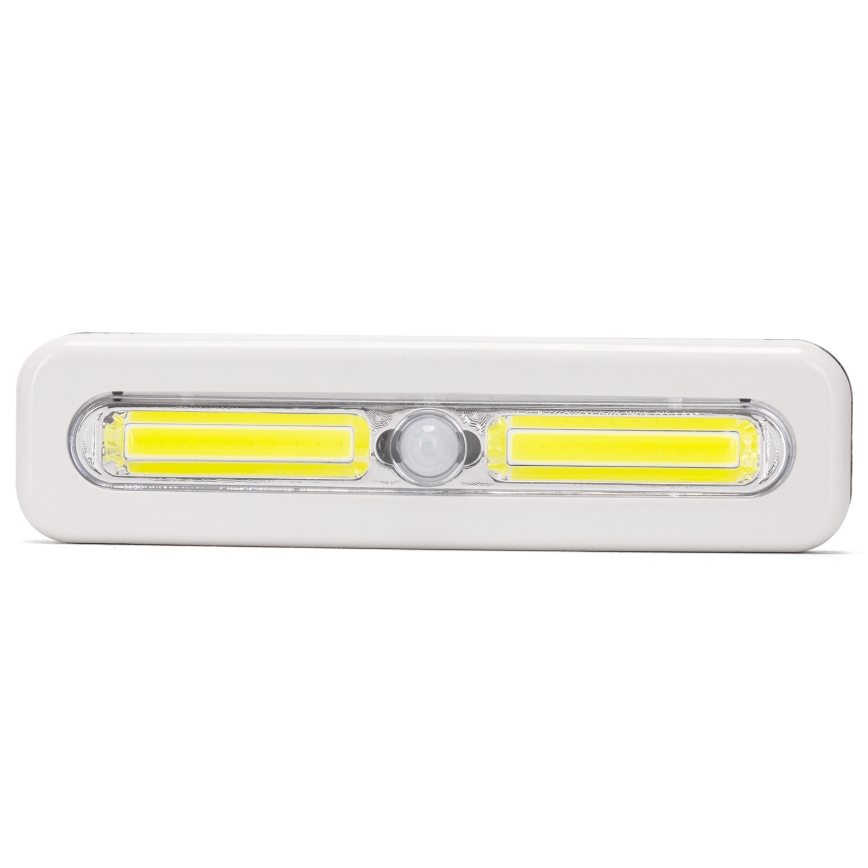 Aigostar - Iluminación LED para armario con sensor de movimiento LED/3xAAA 6500K blanco
