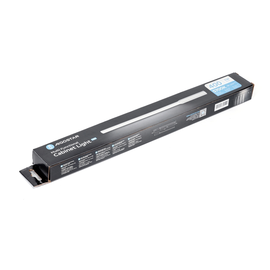 Aigostar - Iluminación LED para armario con sensor de movimiento LED/5W/5V 5700K blanco