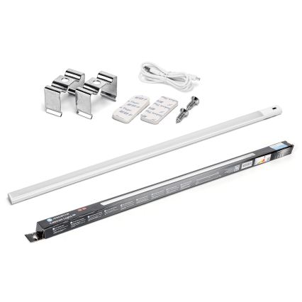 Aigostar - Iluminación LED para armario con sensor de movimiento LED/6W/5V 5700K blanco