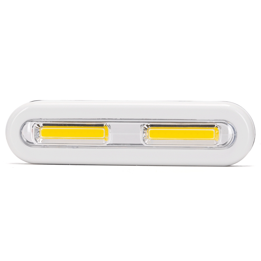 Aigostar - Iluminación LED para armario LED/3xAAA 3000K blanco