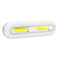 Aigostar - Iluminación LED para armario LED/3xAAA 6500K blanca