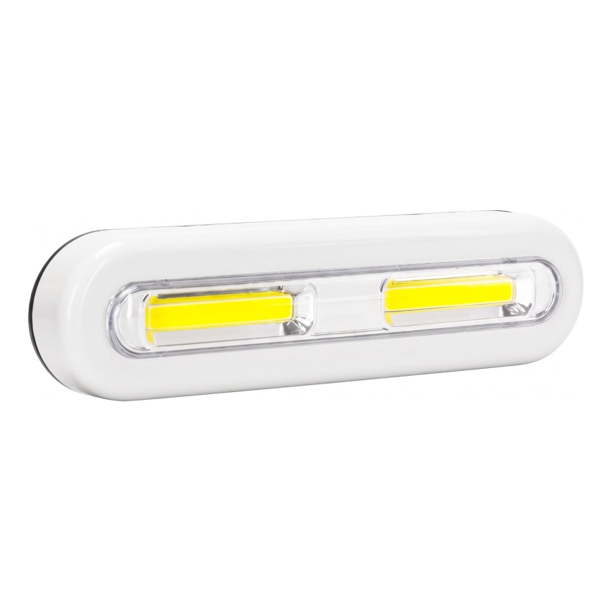 Aigostar - Iluminación LED para armario LED/3xAAA 6500K blanca