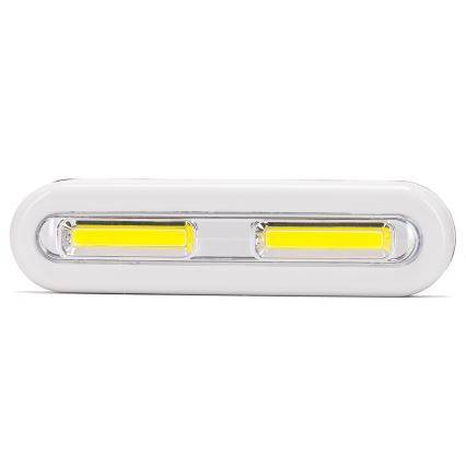 Aigostar - Iluminación LED para armario LED/3xAAA 6500K blanca