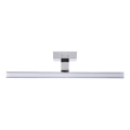 Aigostar - Iluminación LED para espejos de baño LED/12W/230V 4000K 60cm IP44 aluminio