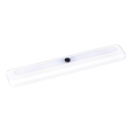 Aigostar - Iluminación LED regulable para armario LED/1,5W/3xAA 6500K blanca