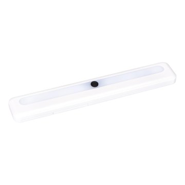 Aigostar - Iluminación LED regulable para armario LED/1,5W/3xAA 6500K blanca