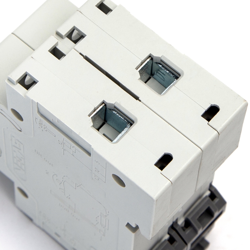 Aigostar - Interruptor automático bipolar 2P-50A-C 230-400V