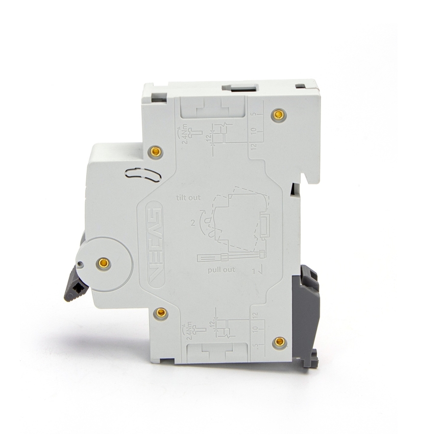 Aigostar - Interruptor automático monofásico 1P-40A-C 230-400V
