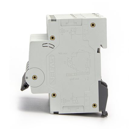 Aigostar - Interruptor automático tetrapolar 4P-40A-C 400V