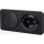 Aigostar - Interruptor doble n.º 5 y enchufe SCHUKO 230V con marco, negro