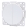 Aigostar - Interruptor doble sin marco n.º 6+6 blanco
