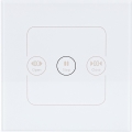 Aigostar - Interruptor inteligente para el control de persianas 230V Wi-Fi Tuya