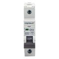 Aigostar - Interruptor magnetotérmico monofásico 1P-63A-C 230-400V