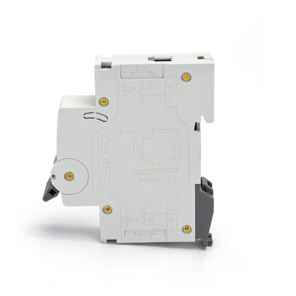 Aigostar - Interruptor magnetotérmico monofásico 1P-63A-C 230-400V