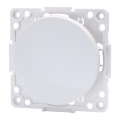 Aigostar - Interruptor simple sin marco n.º 6 blanco