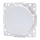 Aigostar - Interruptor simple sin marco n.º 6 blanco